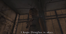 Heather worries about Douglas