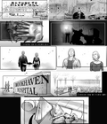 Storyboards.