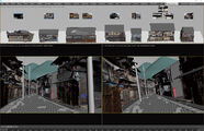 Building asset layout.