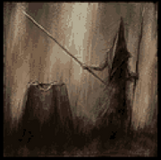 Dark Deception: Monsters and Mortals: Pyramid Head by HeliosAl on