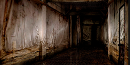 A typical hallway found in Otherworld Brookhaven Hospital.