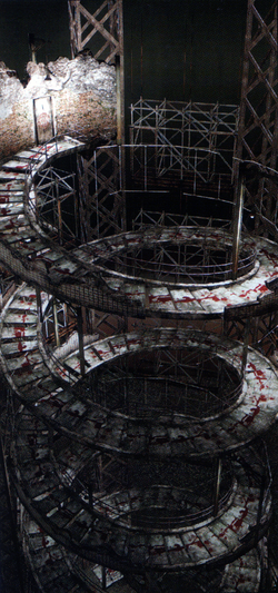 The Spiral Staircase connecting the various Otherworlds.