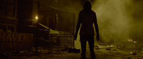 Heather heads to the asylum.