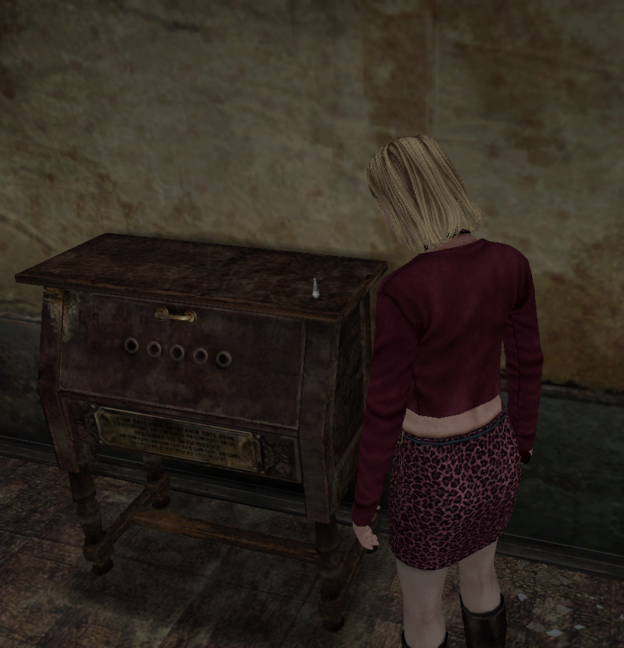 silent hill 2 coin puzzle normal