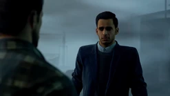 Zayn recognizes Toby.