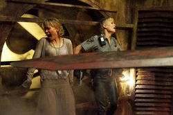 Silent Hill Memories on X: Pyramid Head's Great Knife was actually meant to be one part of the broken scissors explaining its weird handle. James gets the other one at the labyrinth