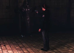 Anne sees Murphy as the Bogeyman in Overlook Penitentiary.