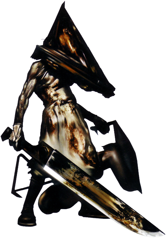 Pyramidhead from Silent Hill