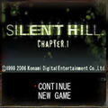 "Chapter.1" title screen.