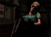 Cybil leaves for Silent Hill.