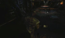 Murphy as the Bogeyman attacks Anne.
