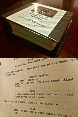 The script of Homecoming.