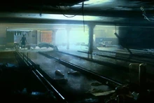 Внутри боулинг-клуба «Питс-Боул-О-Рама»