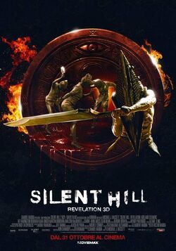 Three New SILENT HILL: REVELATION 3D TV Spots and International