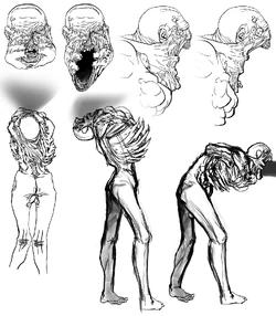 Smog motion concept.