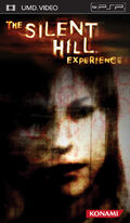 Angela on the cover of The Silent Hill Experience.