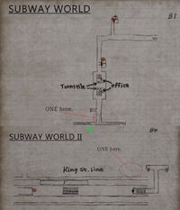 Subway World G.W.