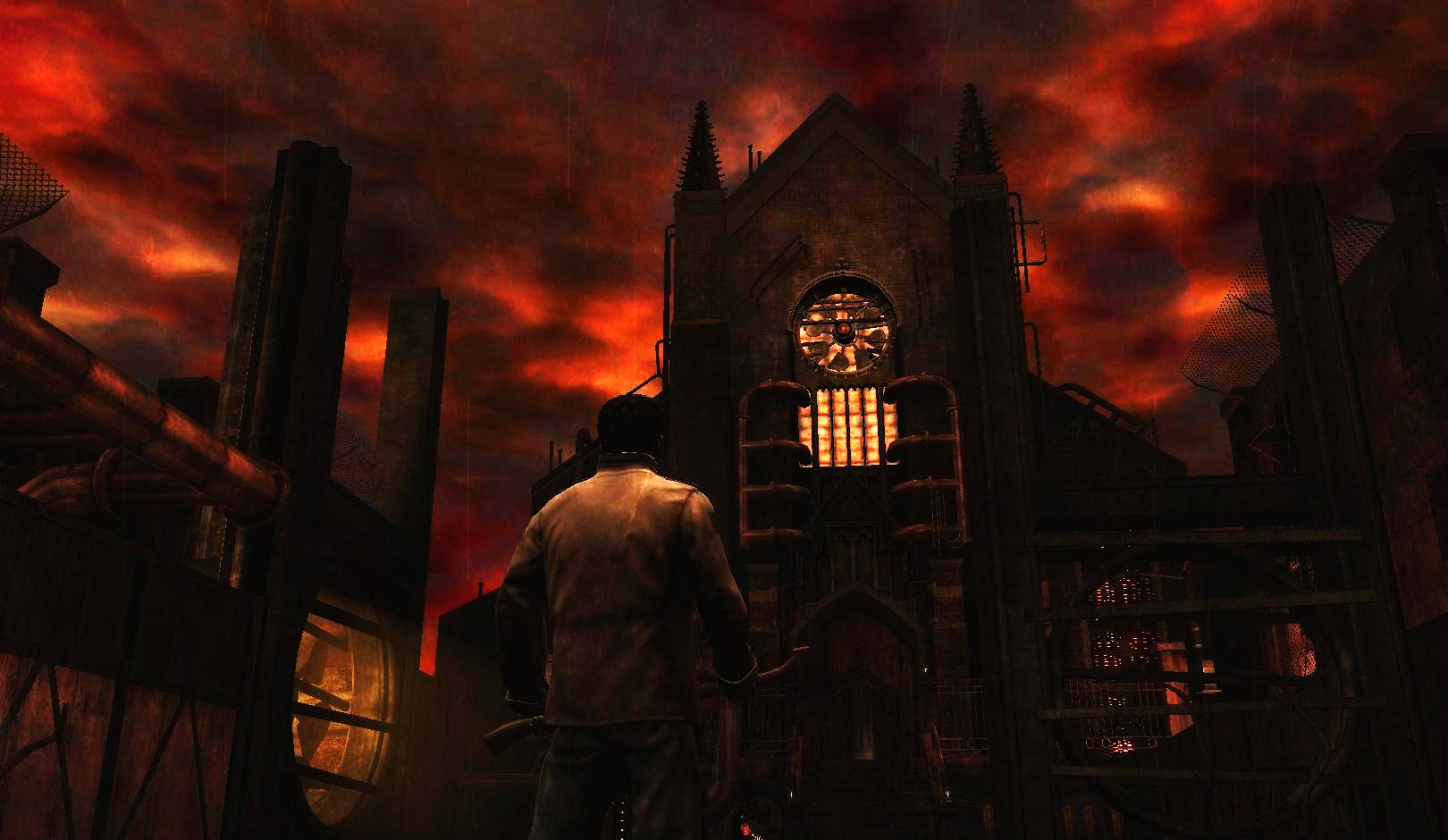 Silent Hill Homecoming.  Silent hill, Silent hill town, Silent