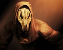 An Order member.