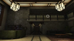 The clinic interior.