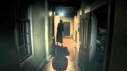 Lisa in the hall