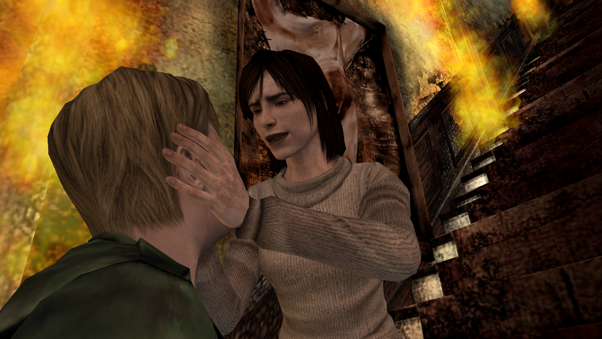 Silent Hill: James Sunderland & Pyramid Blight