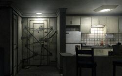 Silent Hill 4 The Room Kitchen | 3D model