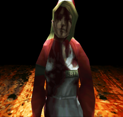 Lisa after her transformation.