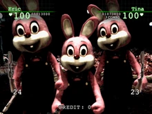 Кролики Робби в The Arcade