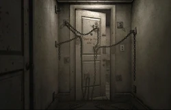 The chains falling after using the Keys of Liberation.