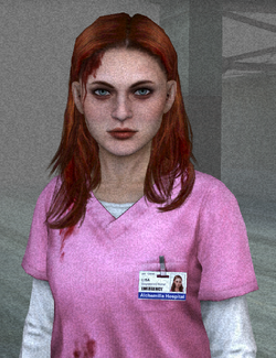 Lisa Garland, Wiki Silent Hill