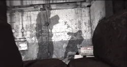 A shadow flashback featuring the Bogeyman.