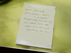 Report found in the police station.