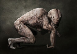 Diseased.