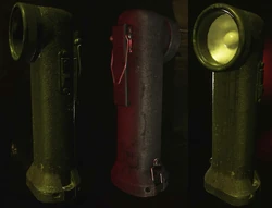 The flashlight model in Silent Hill 2 (2024 video game).