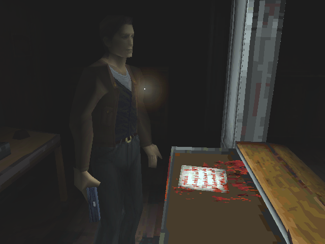 Silent Hill (PS1): Tá com medinho, senhor zero-meia?