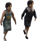 Cheryl and Alessa models comparison.