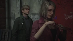 Maria gets keys for James.
