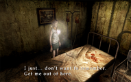 Alessa's sickroom in Silent Hill 3.