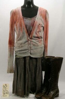 Silent hill bloody dress