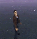 FogSnow.gif (1.62 MB) Harry Mason in the snowing Fog World.