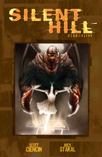 Silent Hill - Dead-Alive trade paperback - Cover