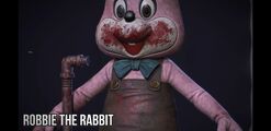 Robbie the Rabbit.