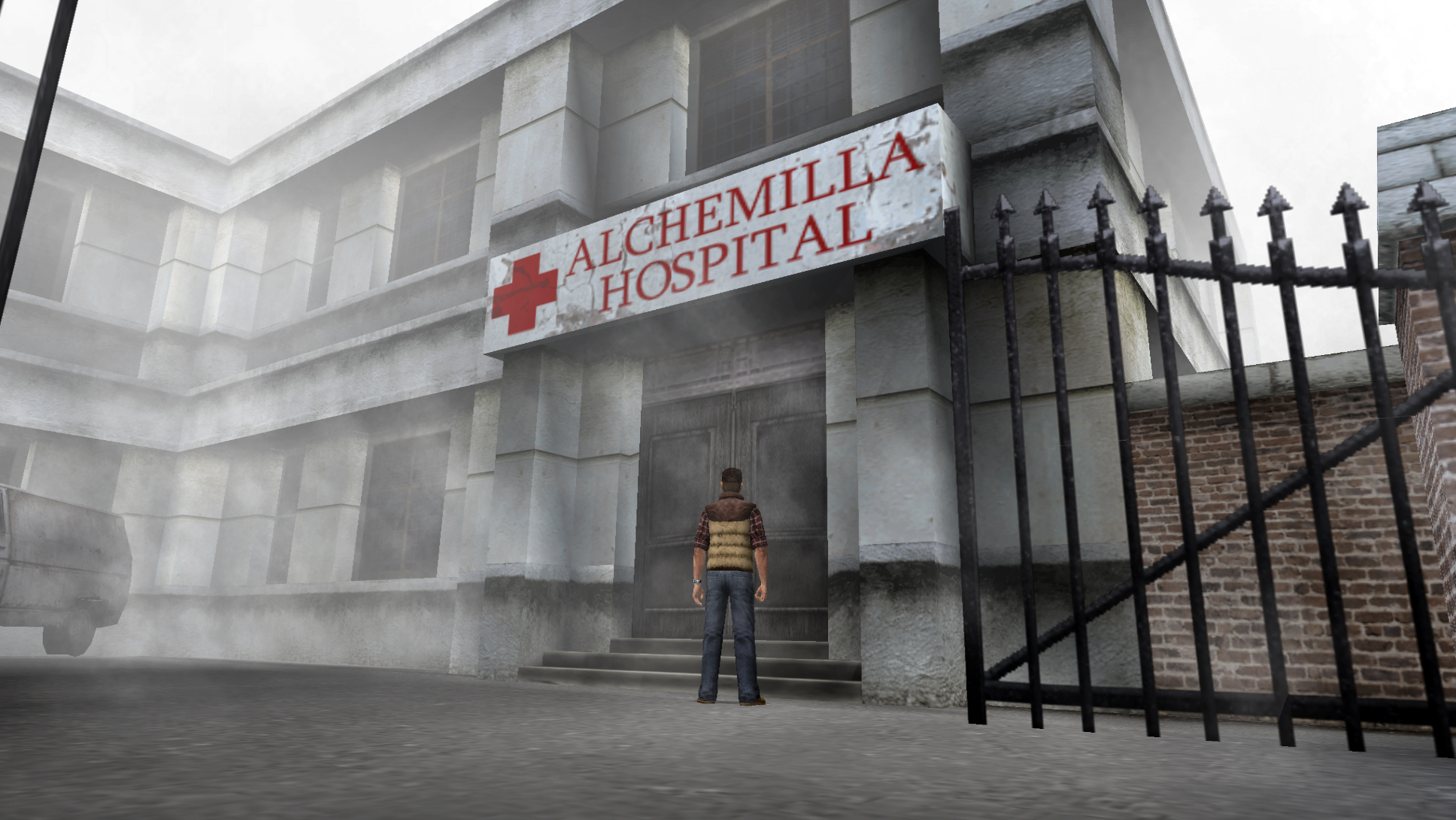 silent hill 1 hospital