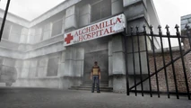 Travis outside Alchemilla Hospital.