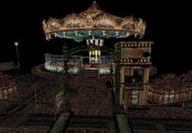 The carousel in Silent Hill 3.