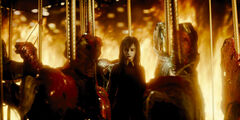 Dark Alessa appears on the carousel.