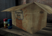 "Silent hill" box.