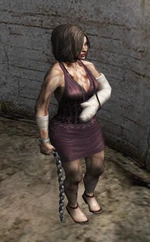 Айлин с цепью