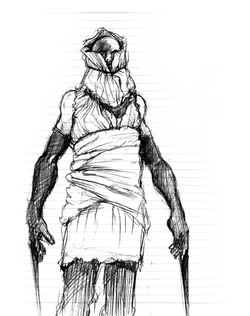 Scraper/Missionary concept art.